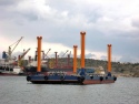 Picture for Plant; Jack up platform barge