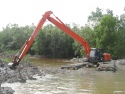 Picture for Plant; Amphibious Excavators