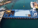 Picture for Plant; 210 ton Floating crane self propelled