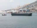 Picture for Plant; 1000m3 non propelled split hopper