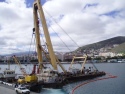 Picture for Plant; 400 ton sheerleg crane for Charter