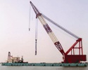 Picture for Plant; 1,2000 Ton Floating Crane