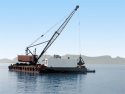 Picture for Plant; 100t floating crane