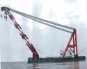 Picture for Plant; 1,200 ton Self Propelled Floating Crane